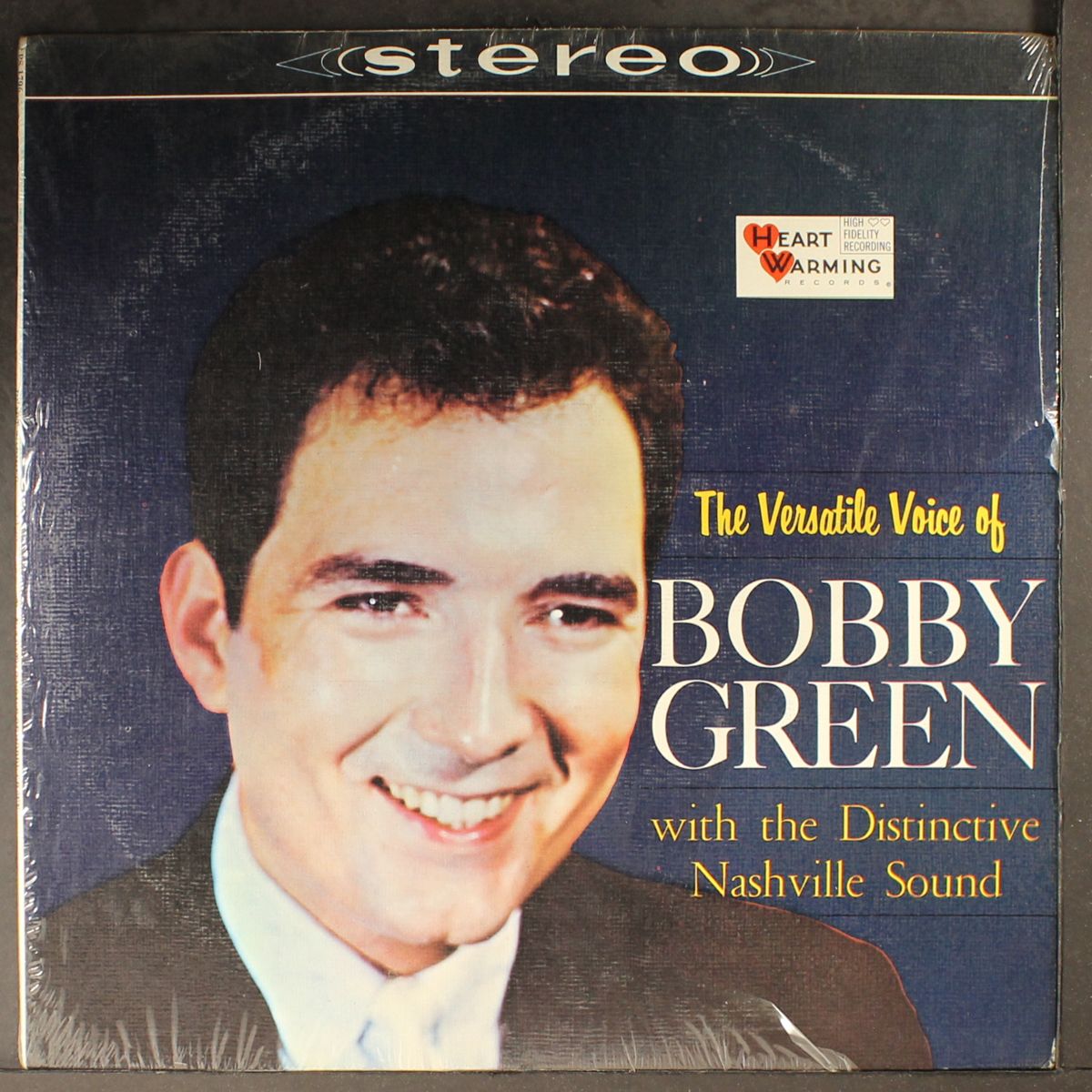 the versatile voice by BOBBY GREEN