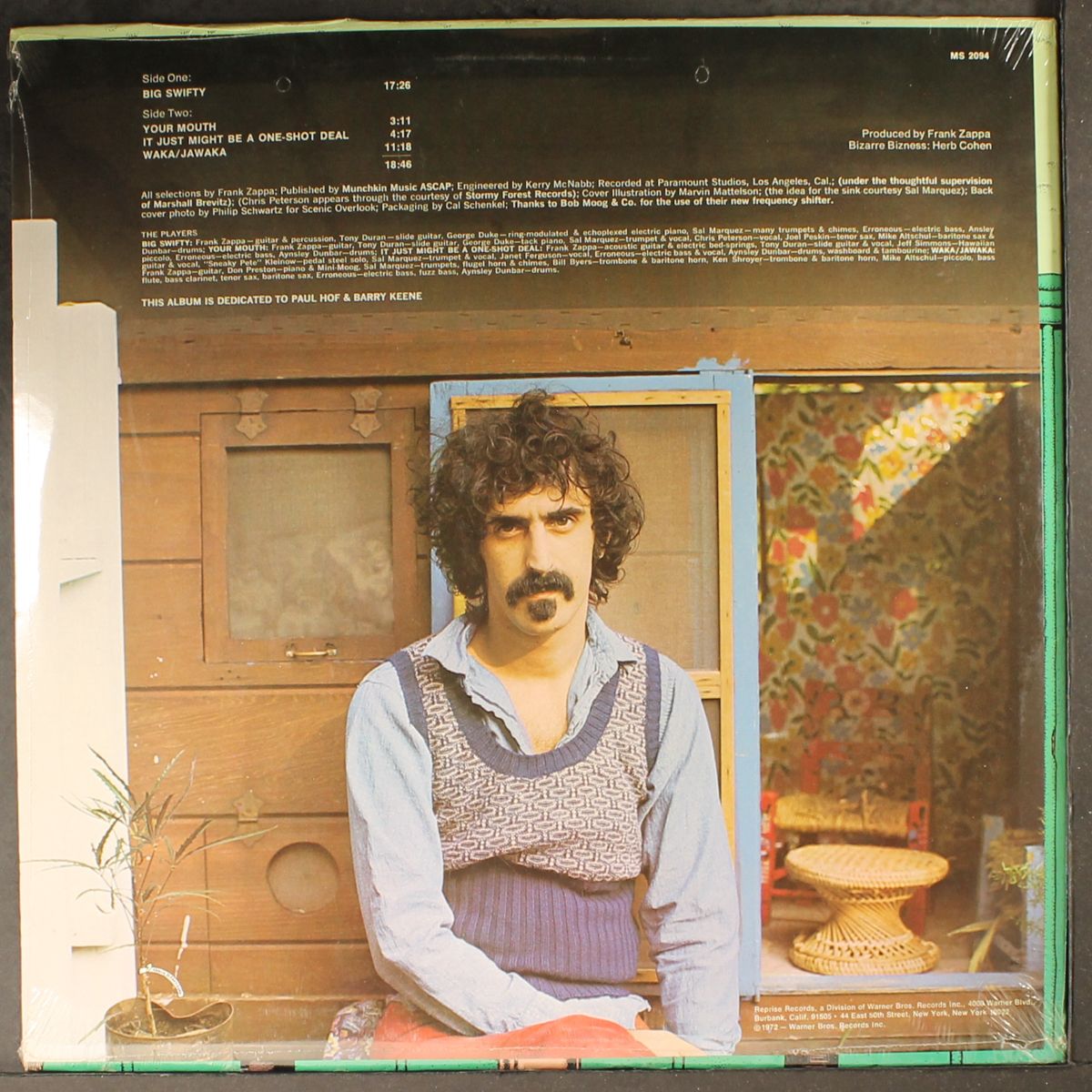 waka jawaka by FRANK ZAPPA