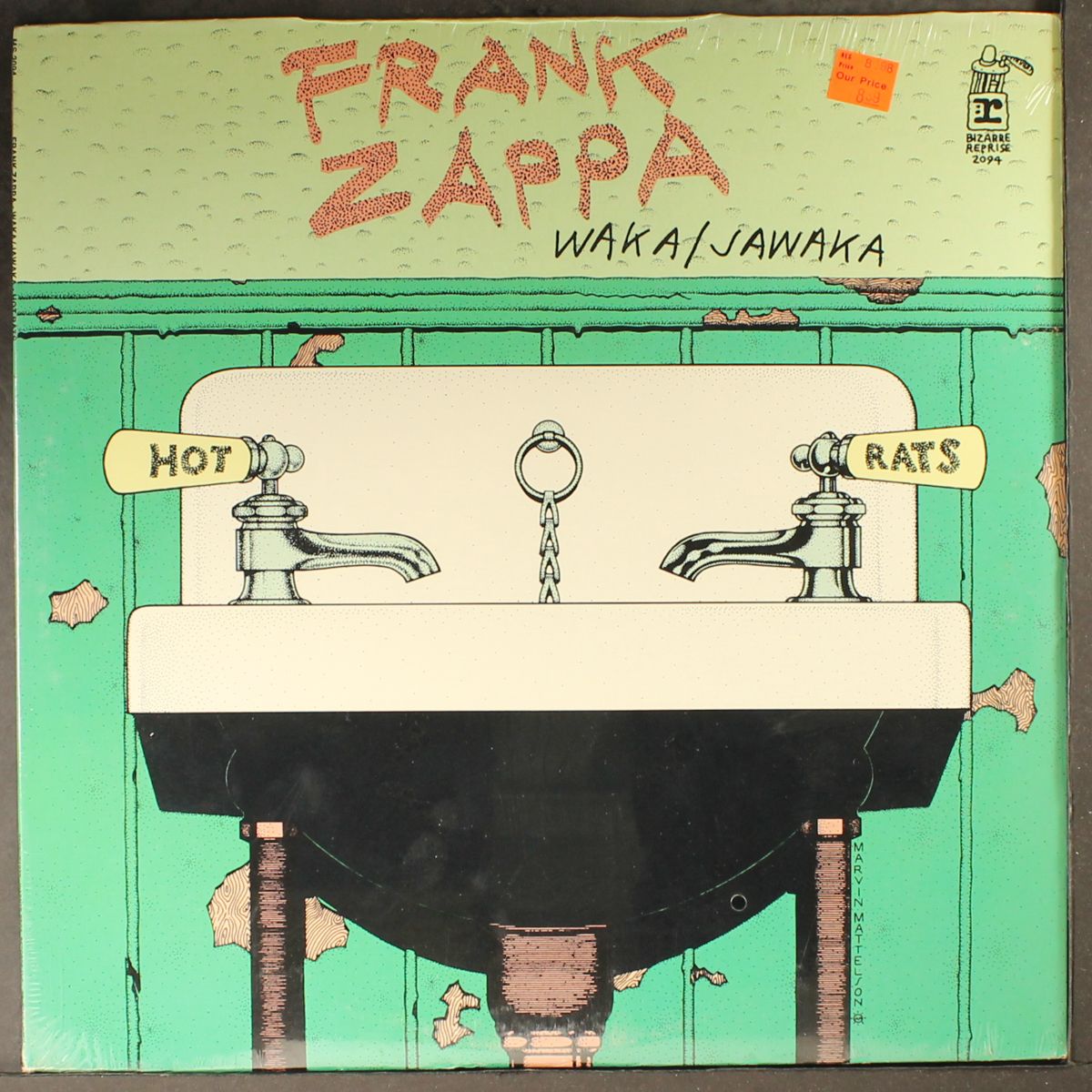 waka jawaka by FRANK ZAPPA