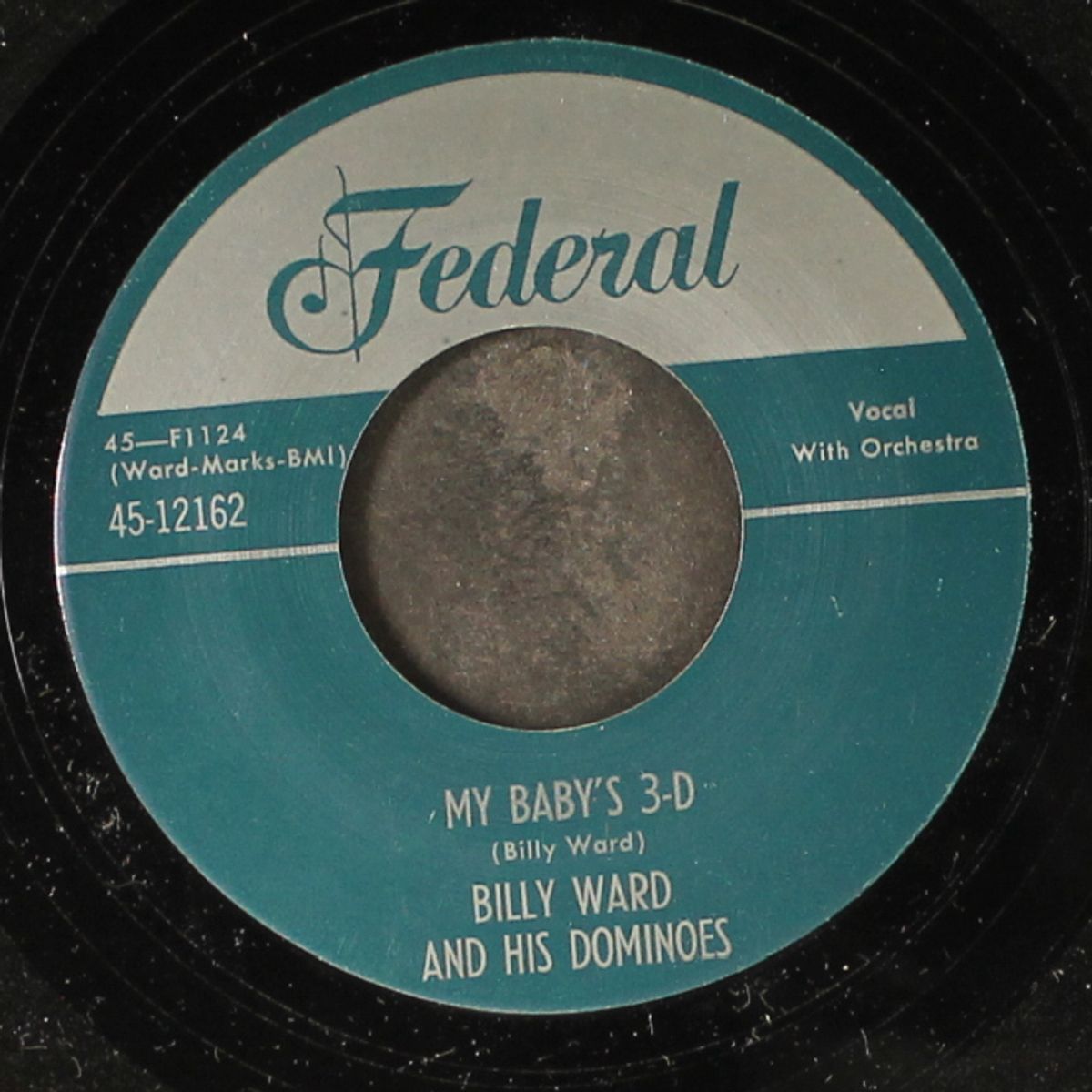 until the real thing comes along / my baby's 3-d by BILLY WARD & DOMINOES