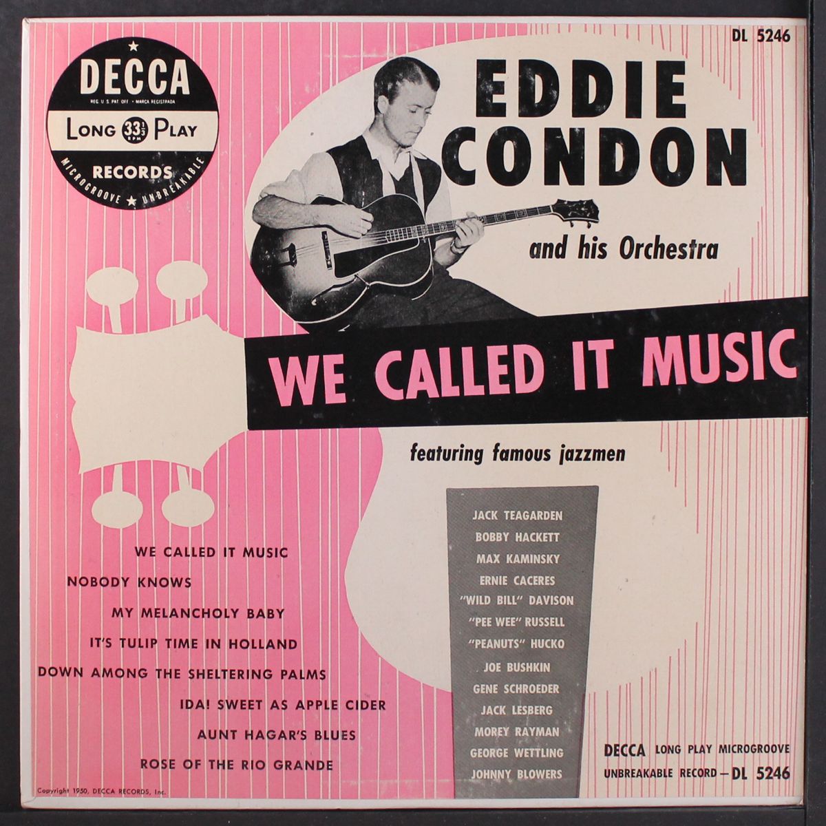 we called it music by EDDIE CONDON