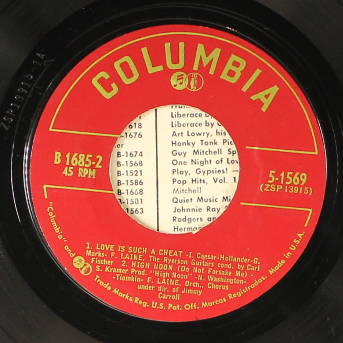 favorites by FRANKIE LAINE