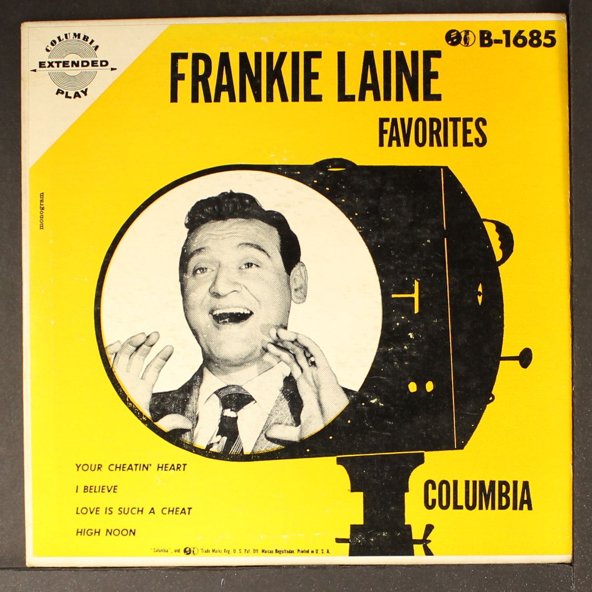 favorites by FRANKIE LAINE