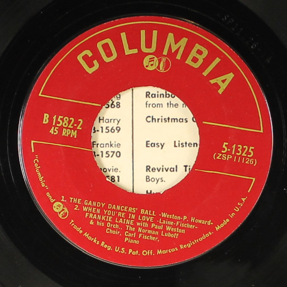spotlite by FRANKIE LAINE