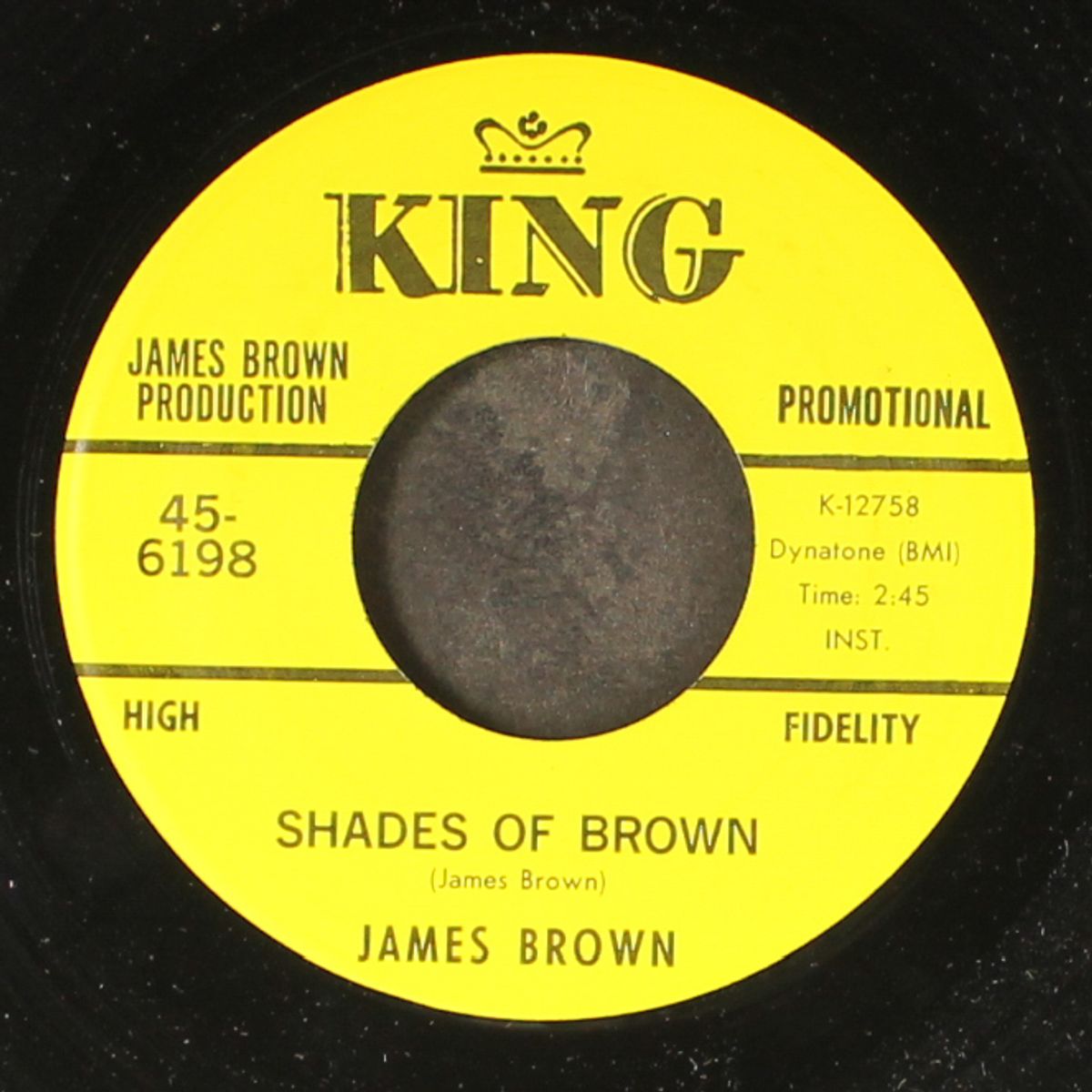goodbye my love / shades of brown by JAMES BROWN