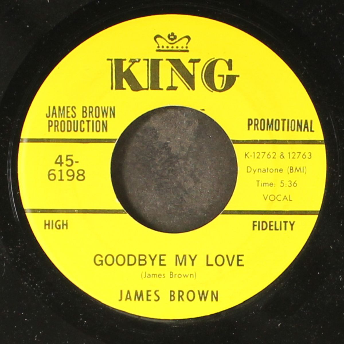 goodbye my love / shades of brown by JAMES BROWN