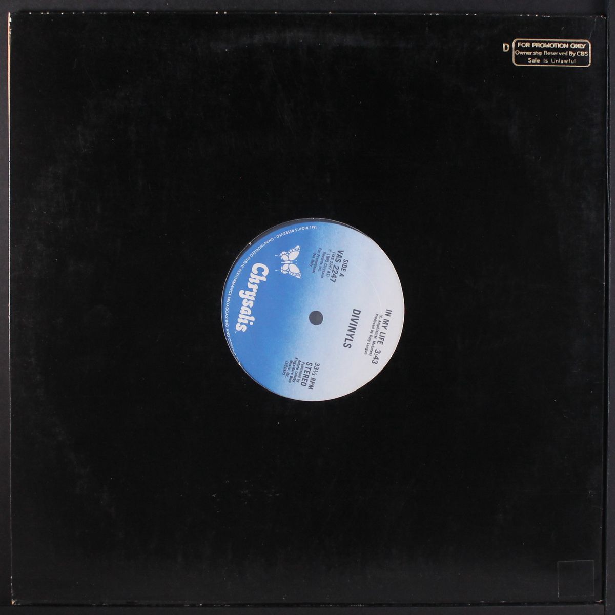 in my life / same by DIVINYLS