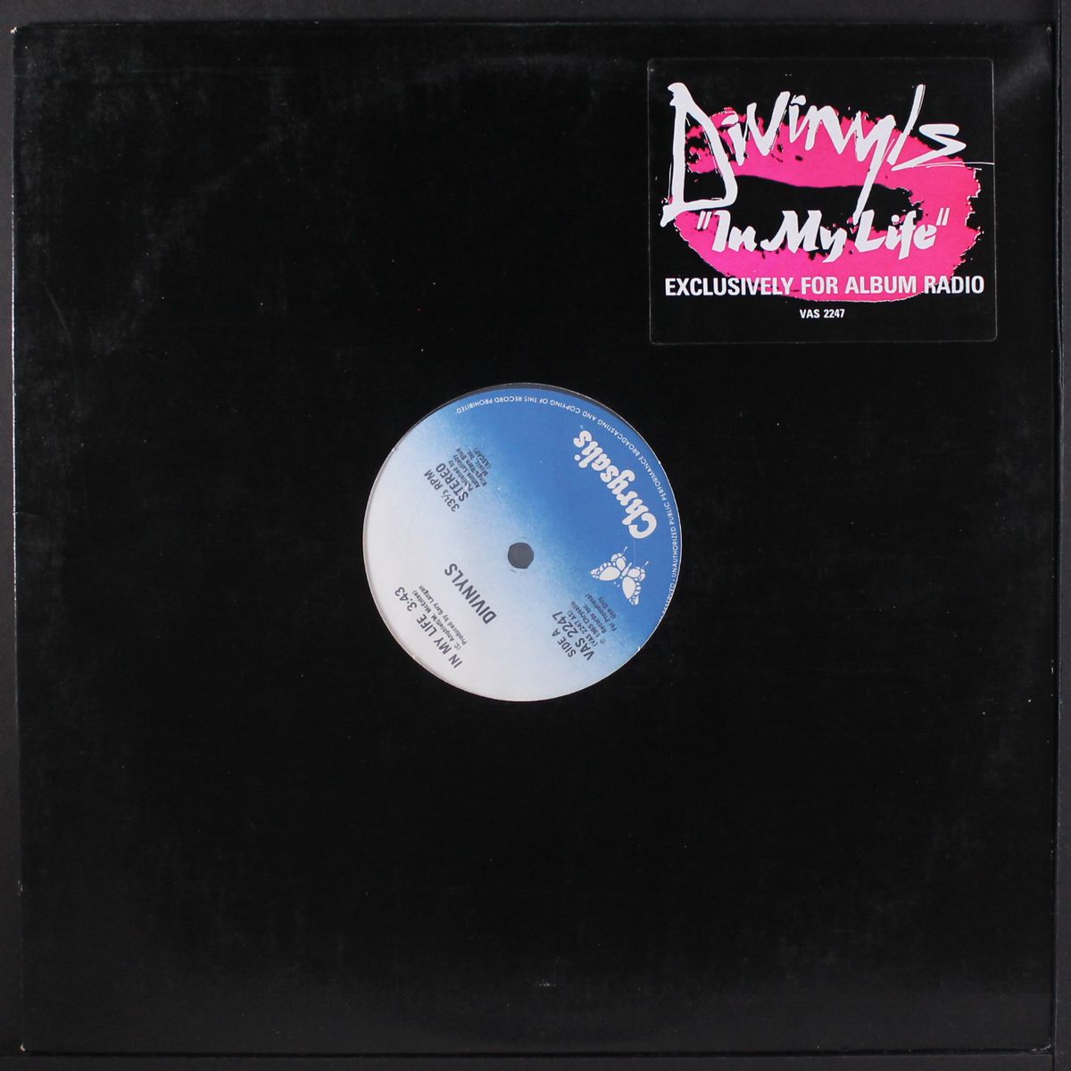 in my life / same by DIVINYLS