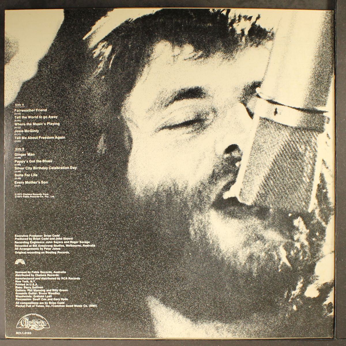 brian cadd by BRIAN CADD