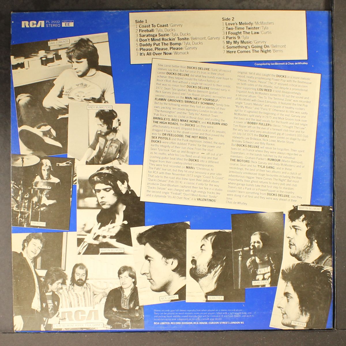 don't mind rockin' tonite by DUCKS DELUXE