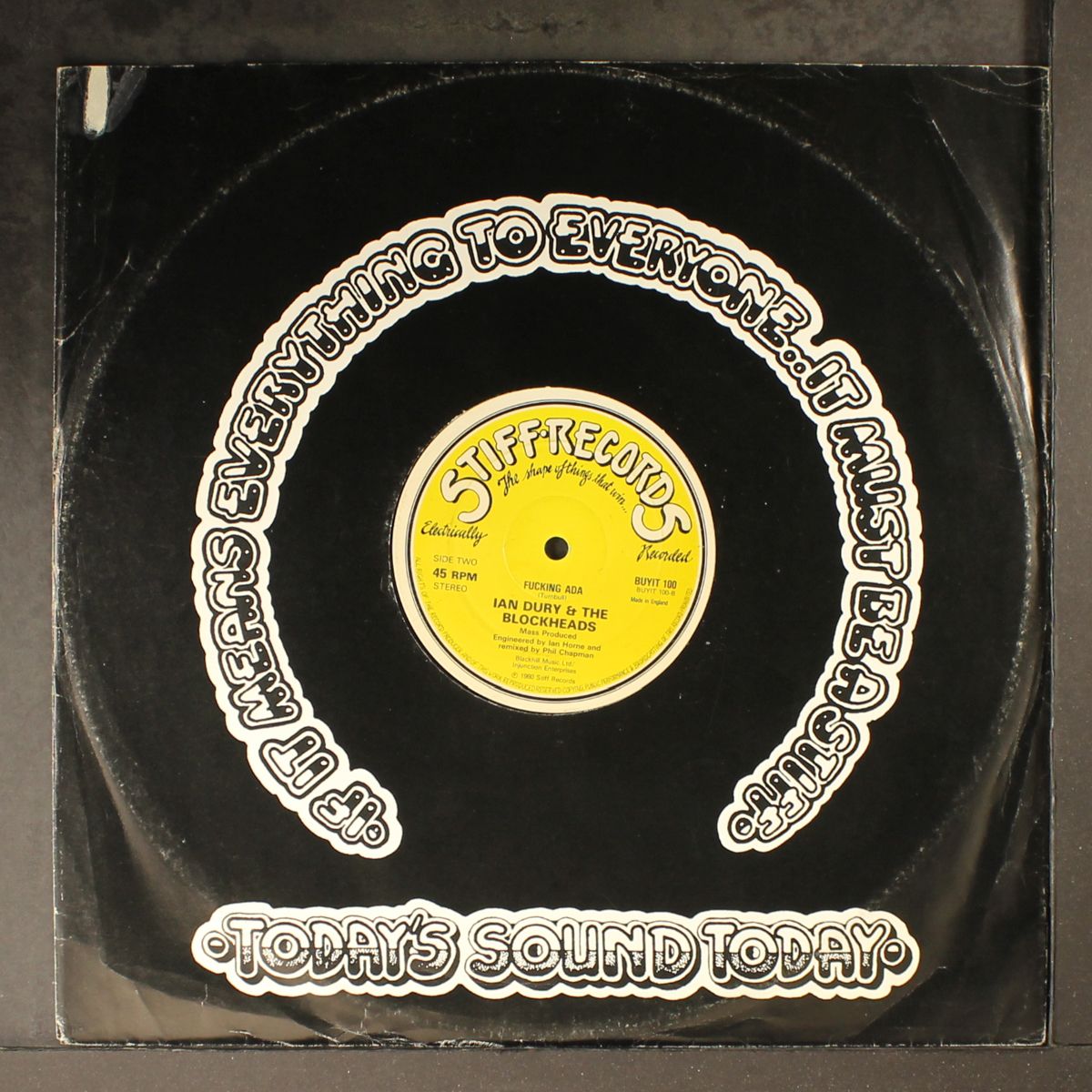 sueperman's big sister / f*cking ada by IAN DURY & BLOCKHEADS