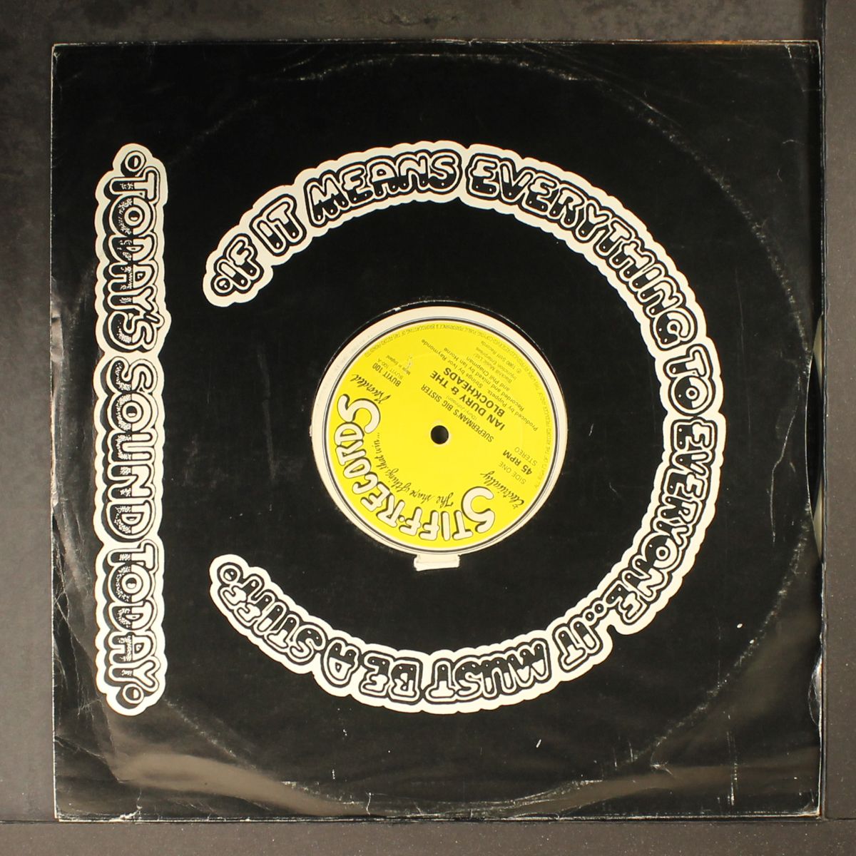 sueperman's big sister / f*cking ada by IAN DURY & BLOCKHEADS