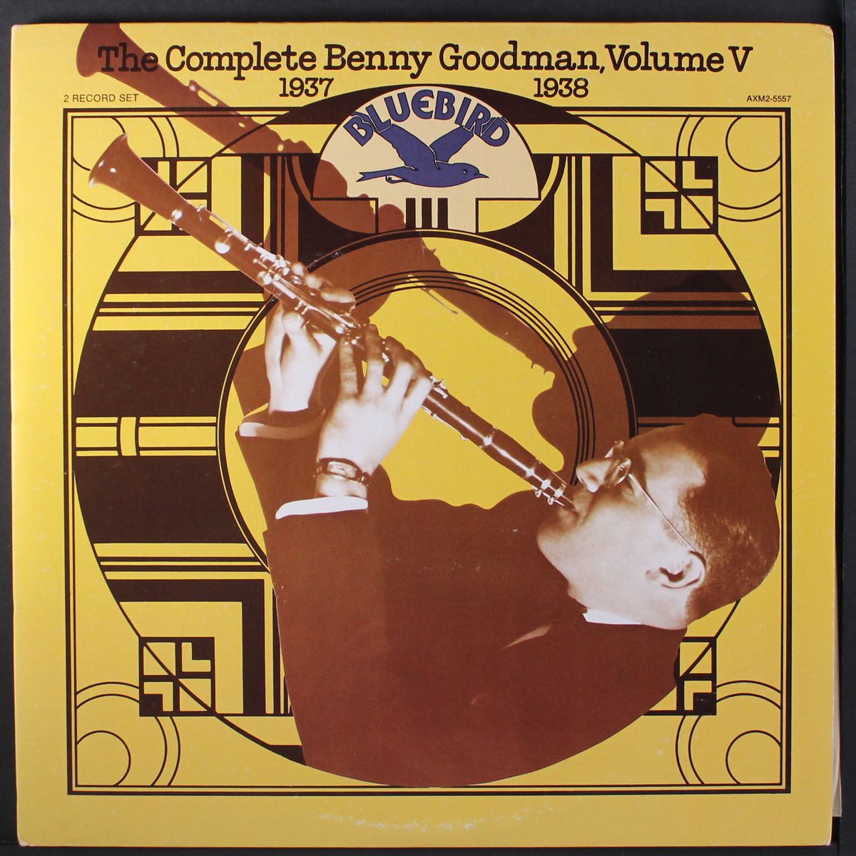 the complete: vol. v 1937-1938 by BENNY GOODMAN