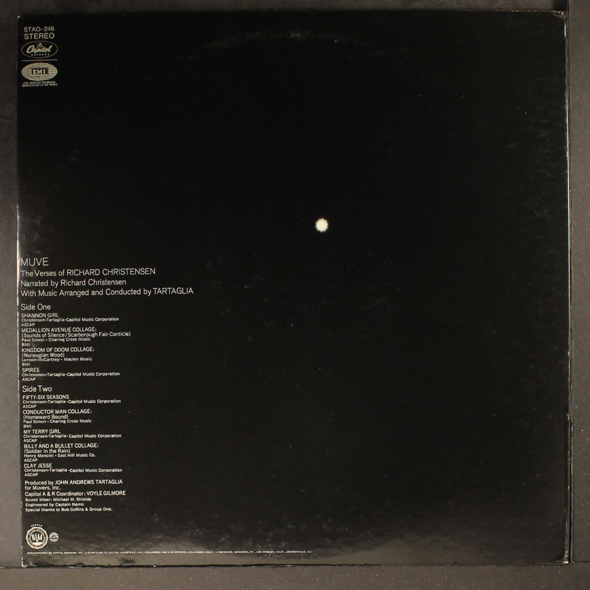 muve by DICK CHRISTENSEN & TARTAGLIA
