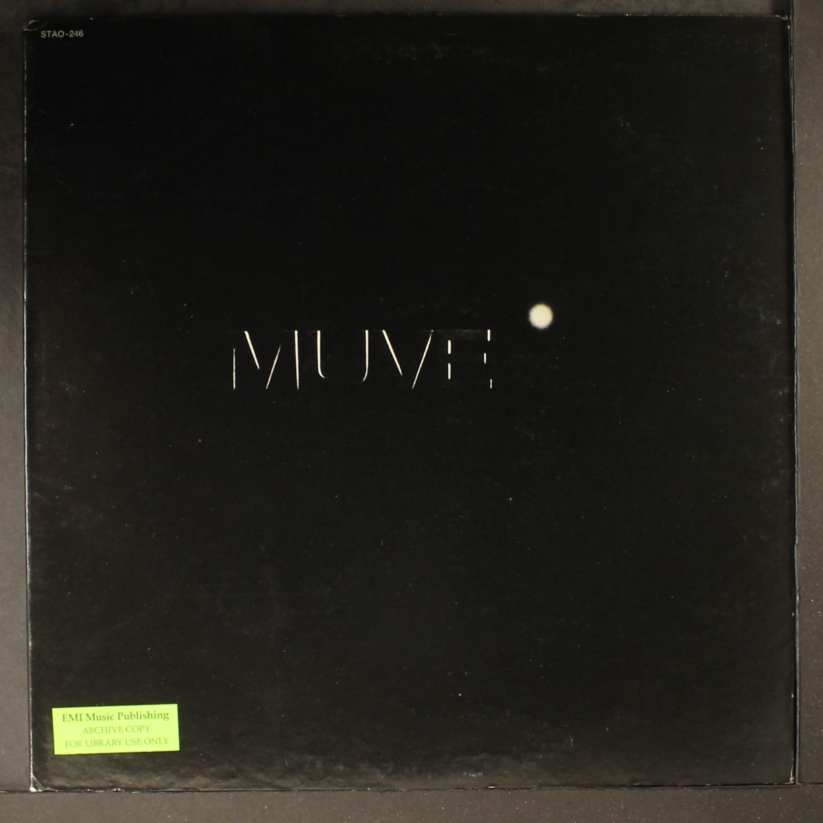 muve by DICK CHRISTENSEN & TARTAGLIA
