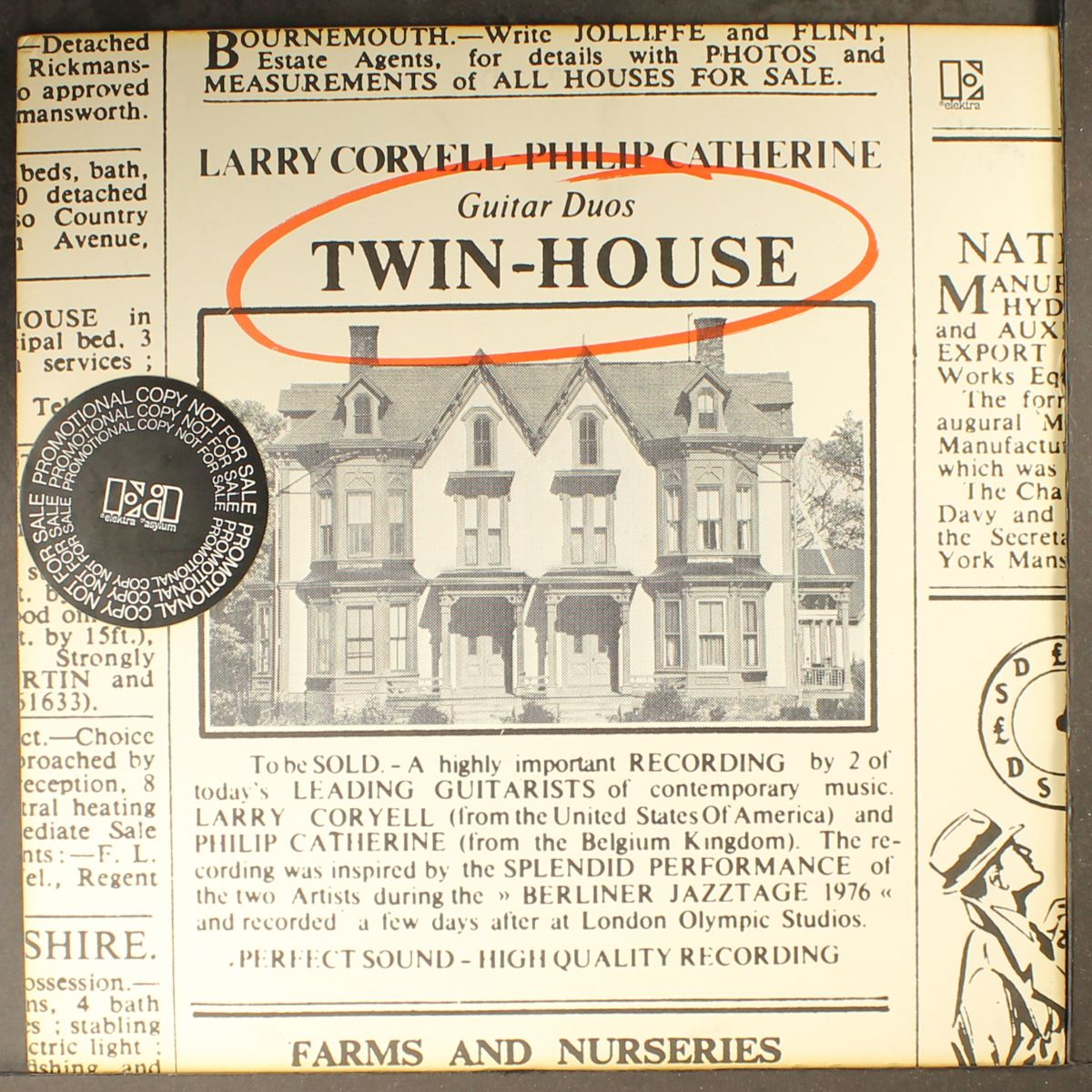 twin-house by LARRY CORYELL & PHILIP CATHERINE