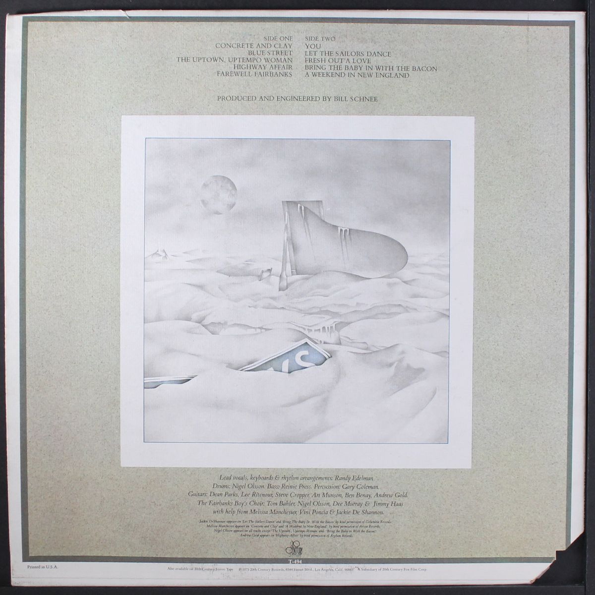 farewell fairbanks by RANDY EDELMAN