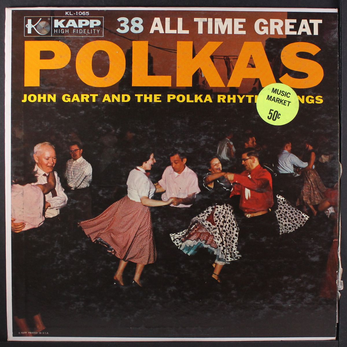 38 all time great polkas by JOHN GART