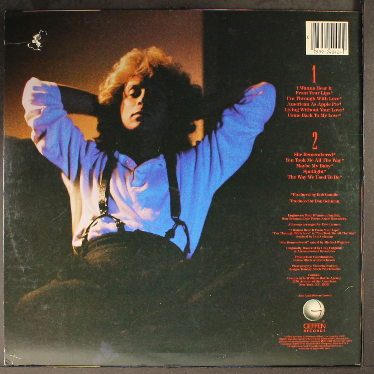 eric carmen by ERIC CARMEN