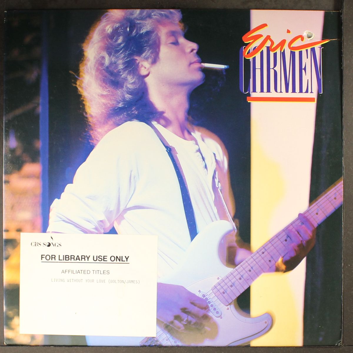 eric carmen by ERIC CARMEN