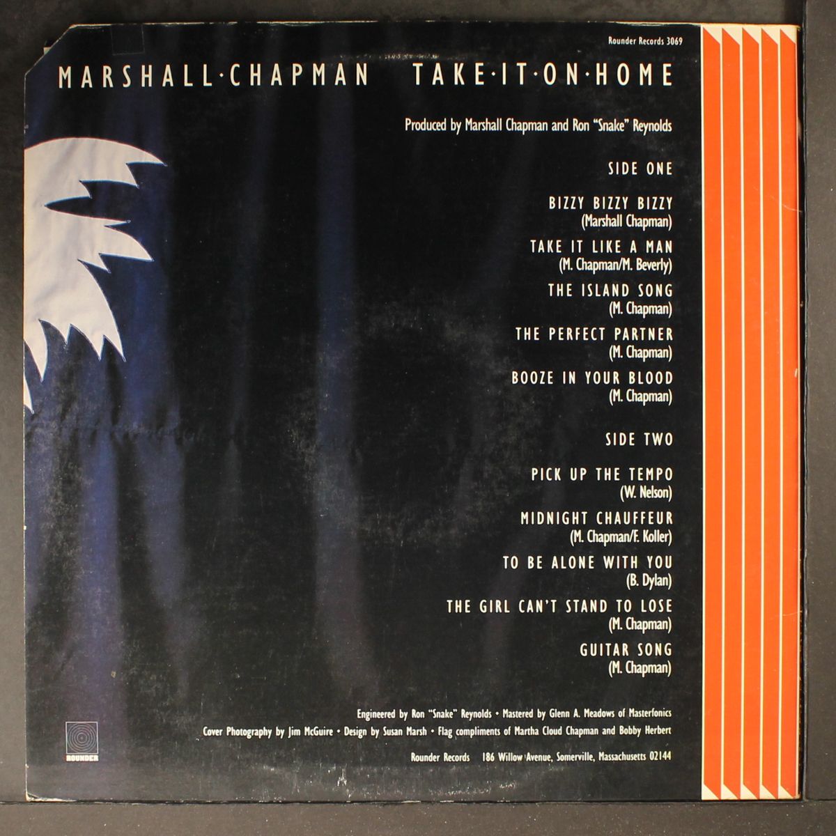 take it on home by MARSHALL CHAPMAN