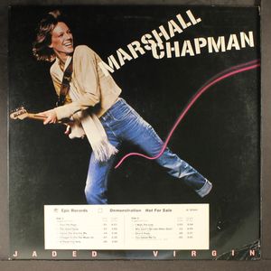 MARSHALL CHAPMAN