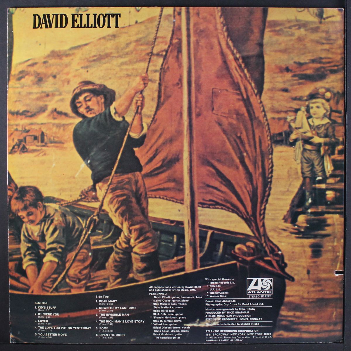 david elliott by DAVID ELLIOTT