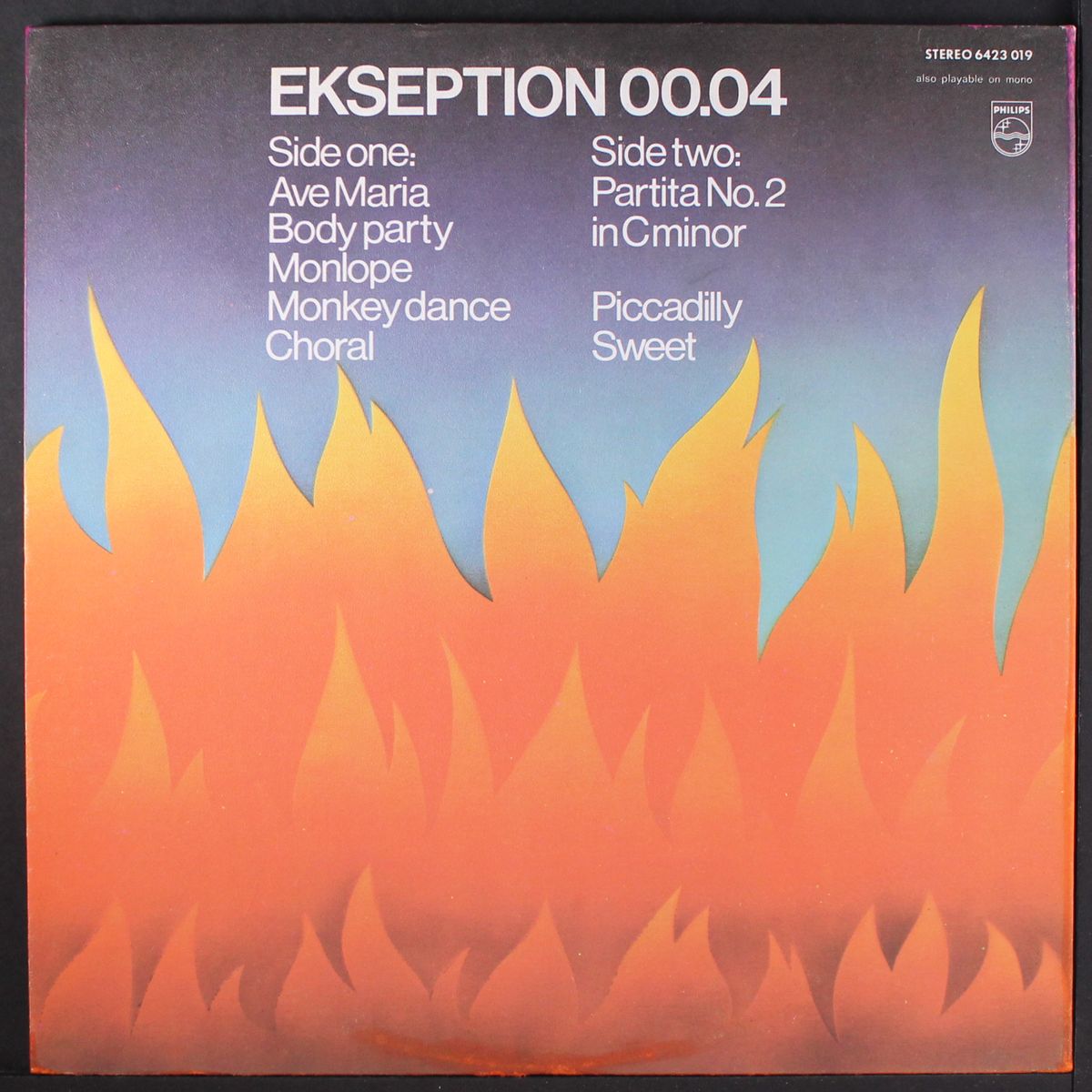 ekseption 00.04 by EKSEPTION / ROYAL PHILHARMONIC ORCHESTR