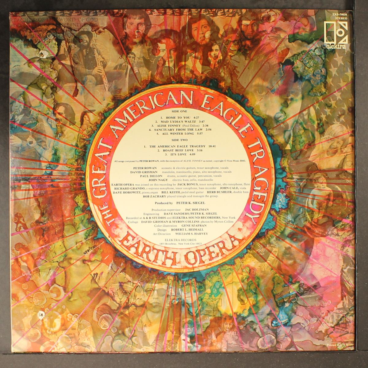 the great american eagle tragedy by EARTH OPERA