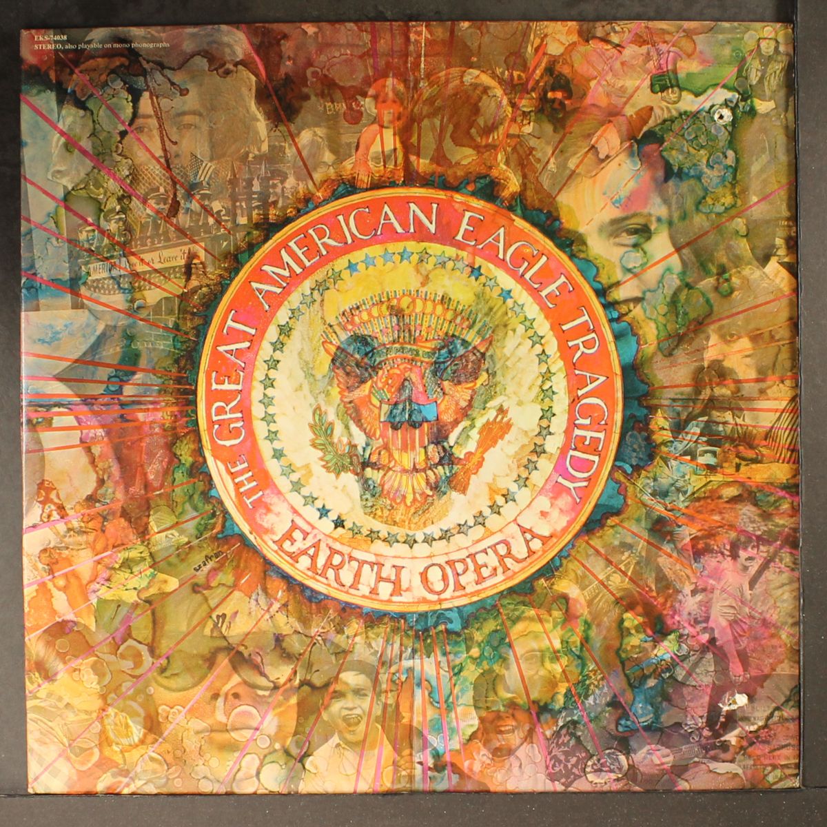 the great american eagle tragedy by EARTH OPERA