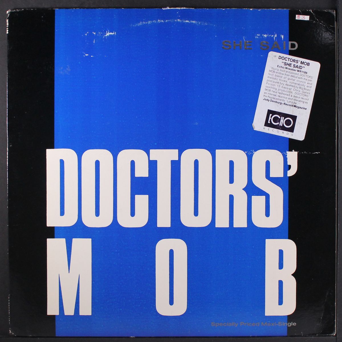 she said by DOCTORS MOB