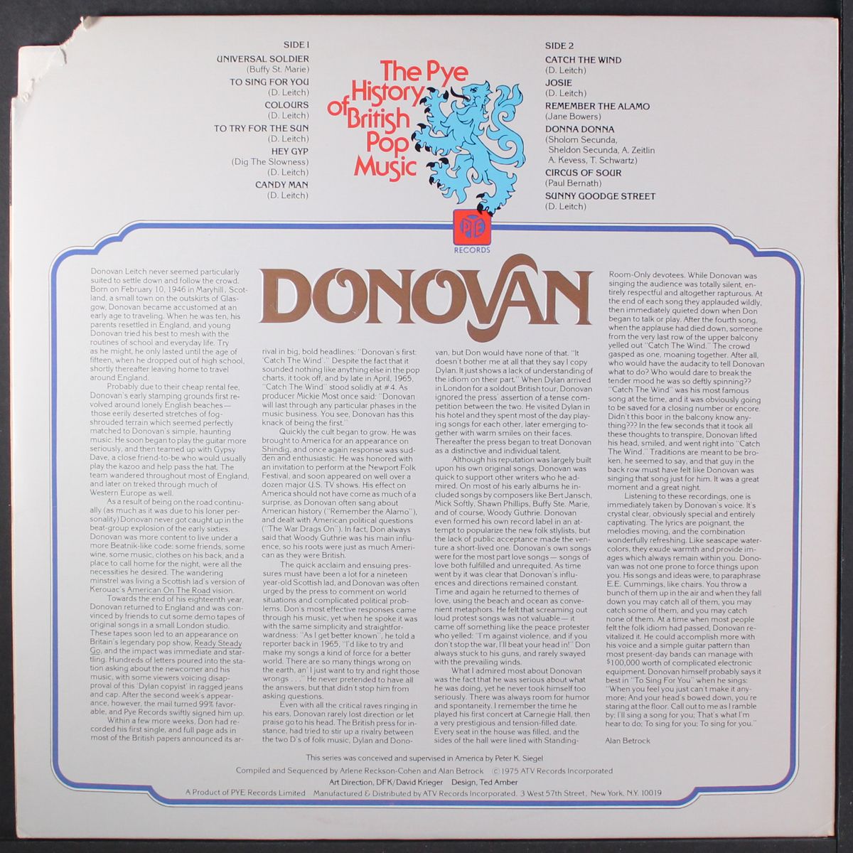 donovan by DONOVAN