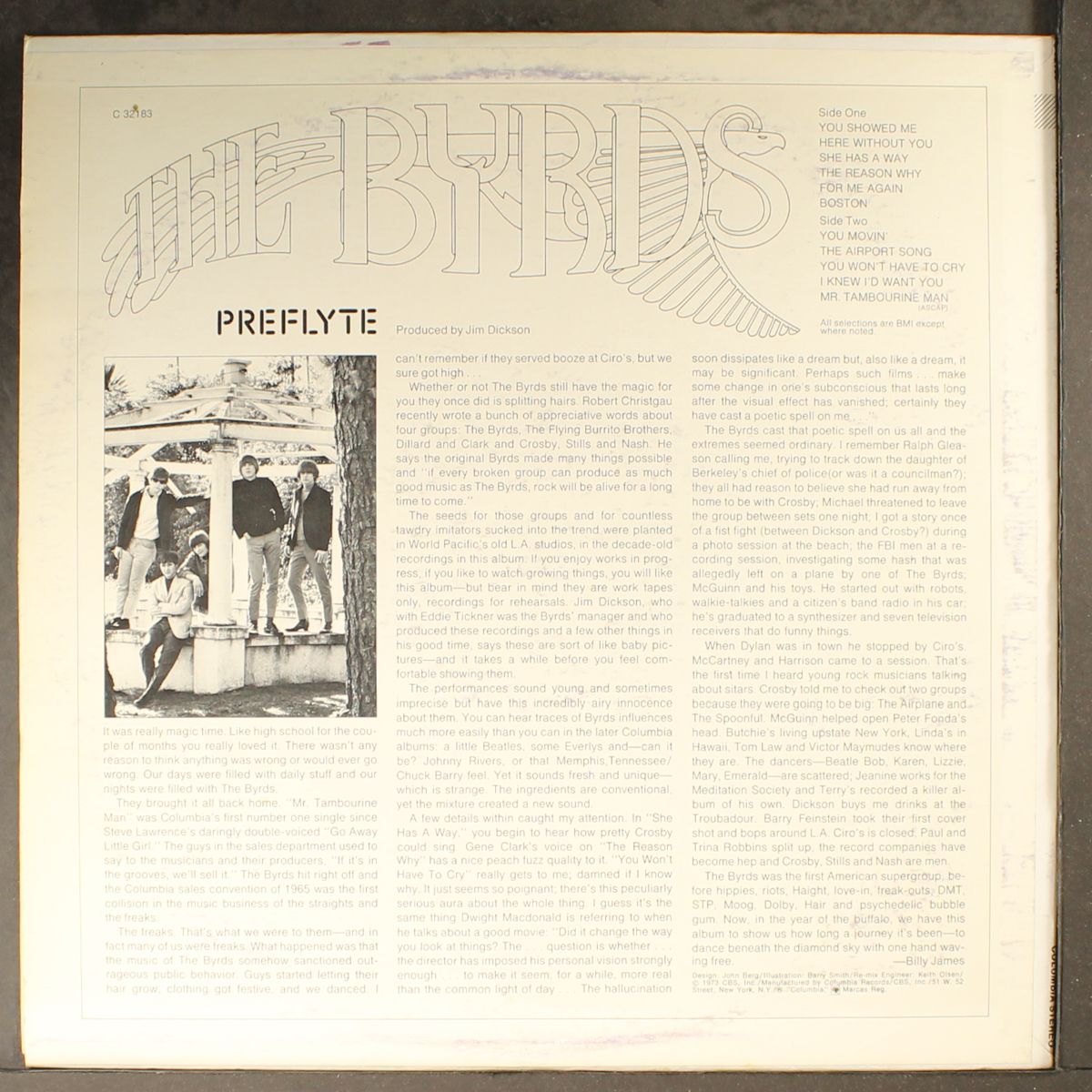 preflyte by BYRDS