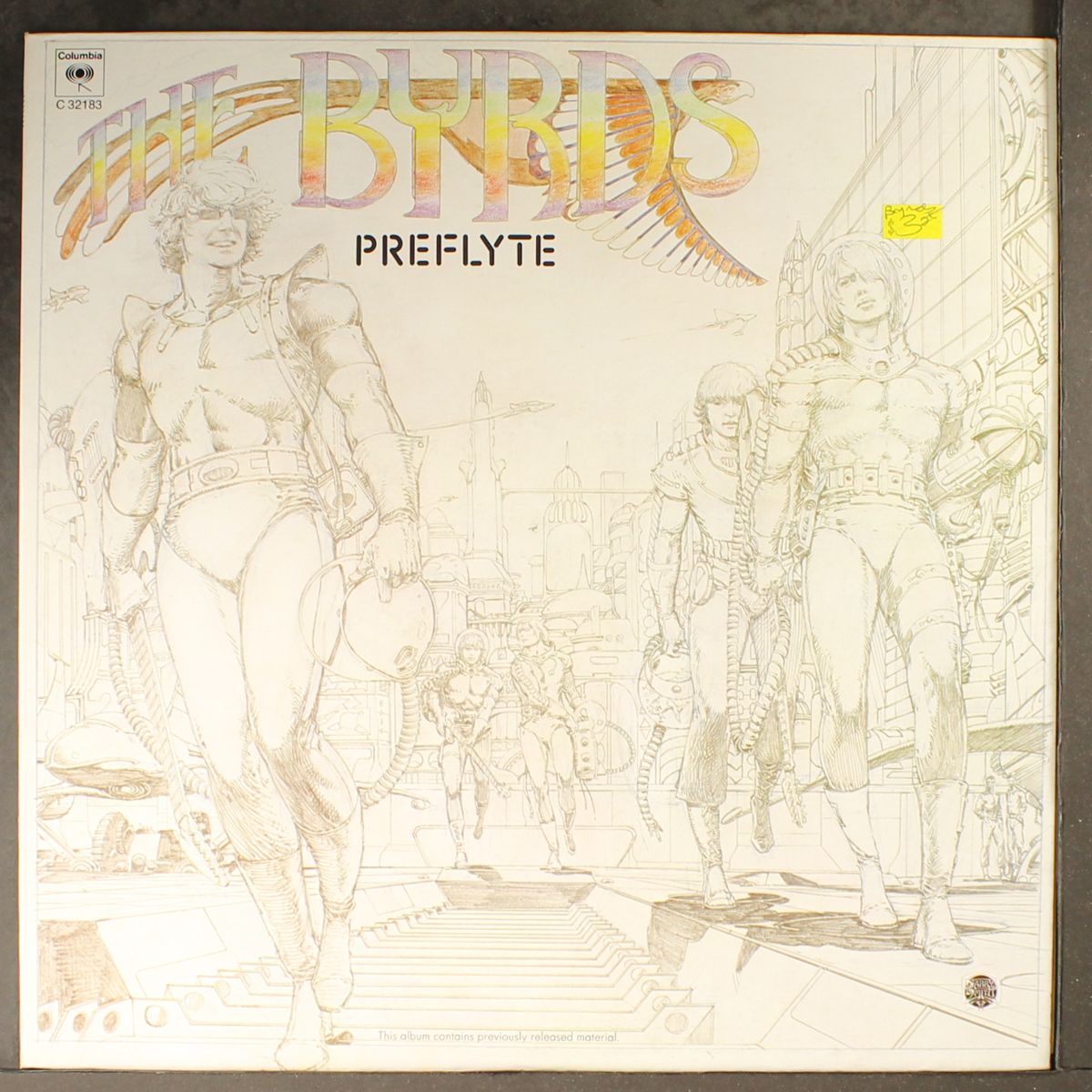 preflyte by BYRDS