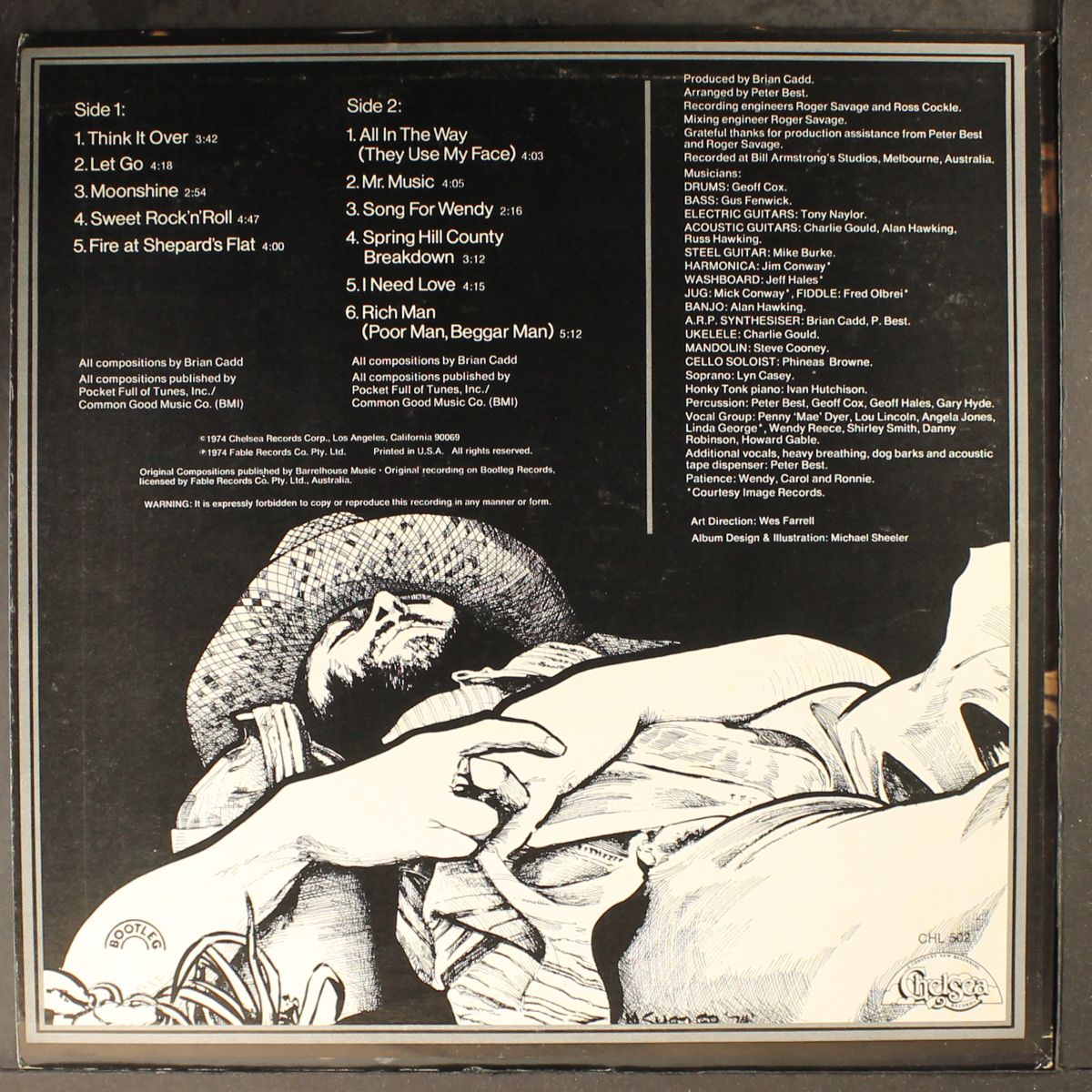 moonshine by BRIAN CADD