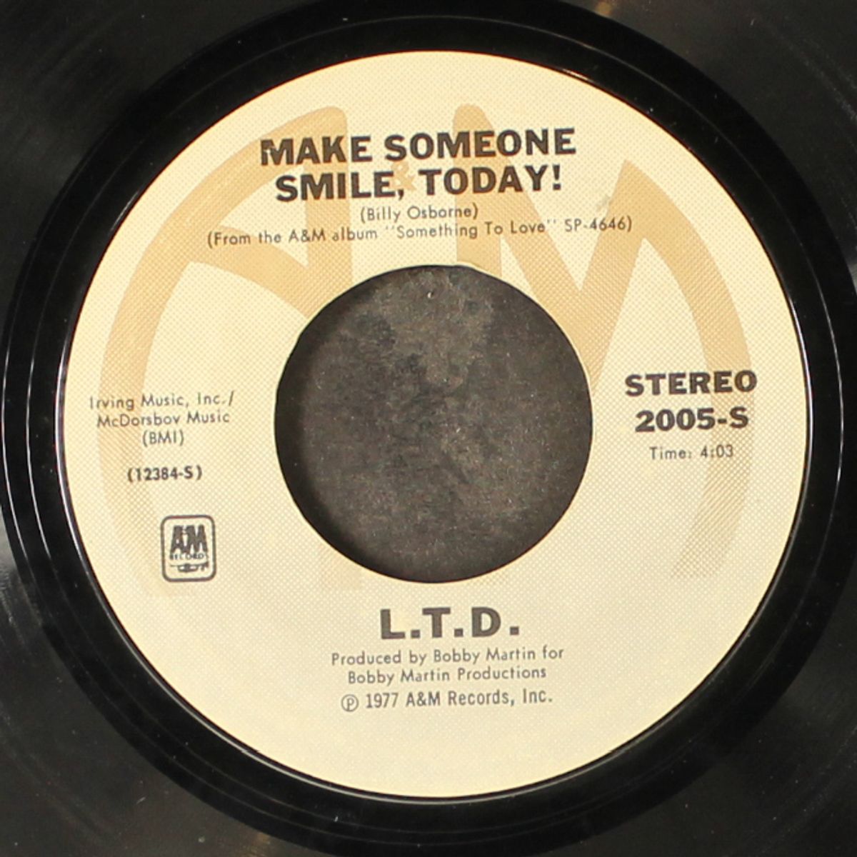 never get enough of your love / make someone smile, today! by L.T.D