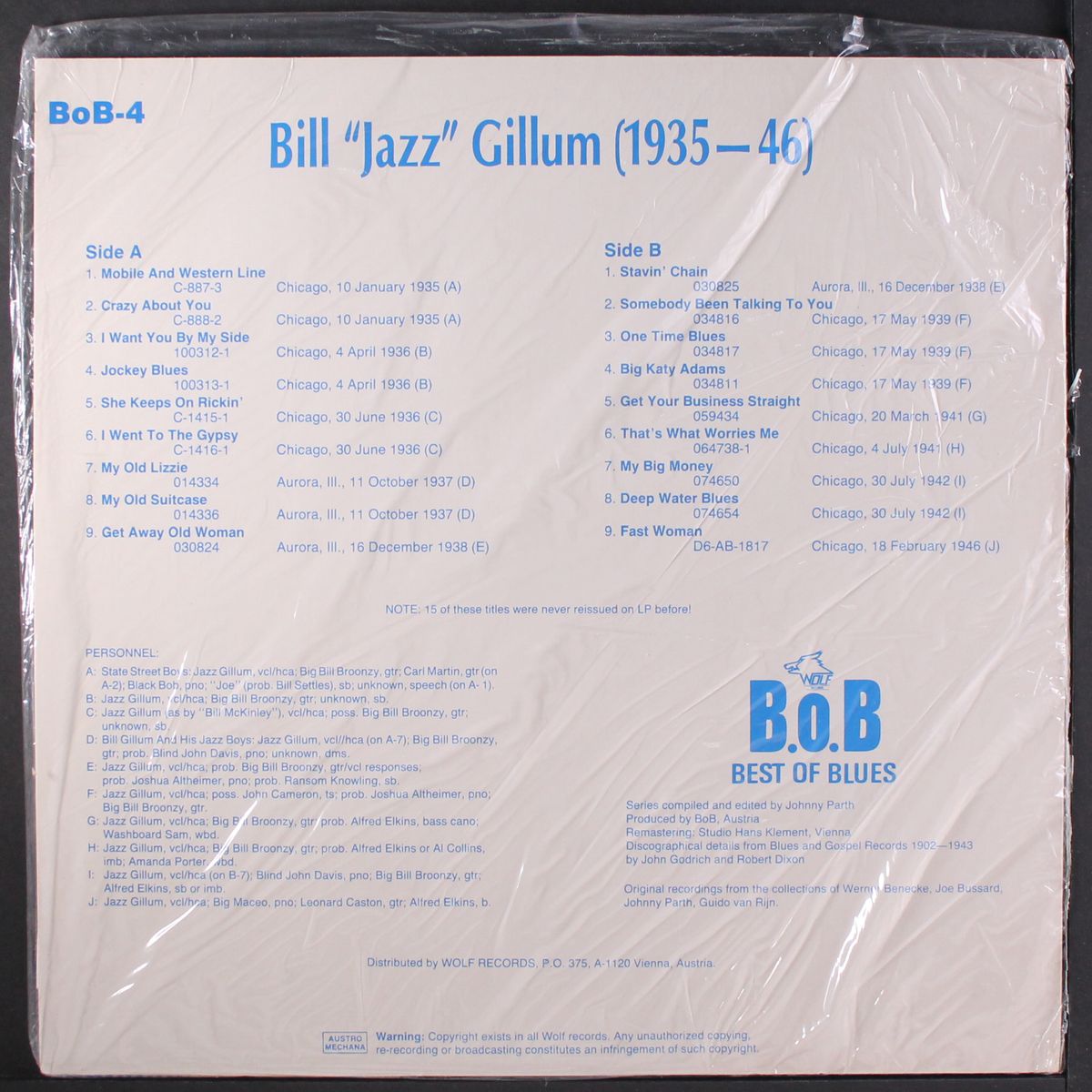 1935-1946 by JAZZ GILLUM