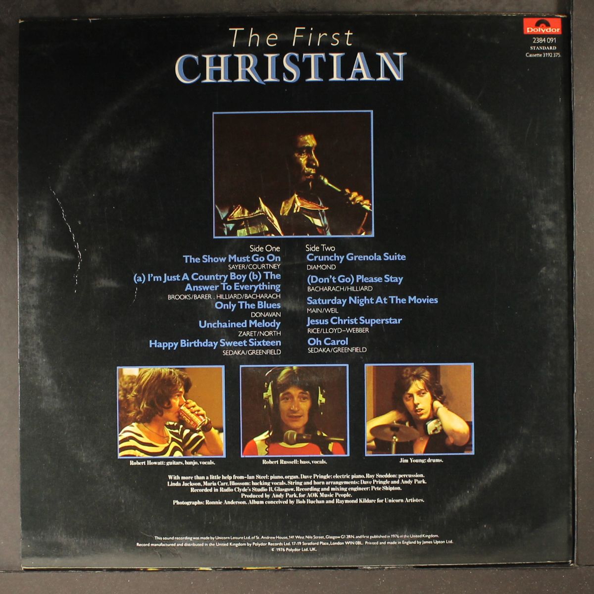 the first christian by CHRISTIAN