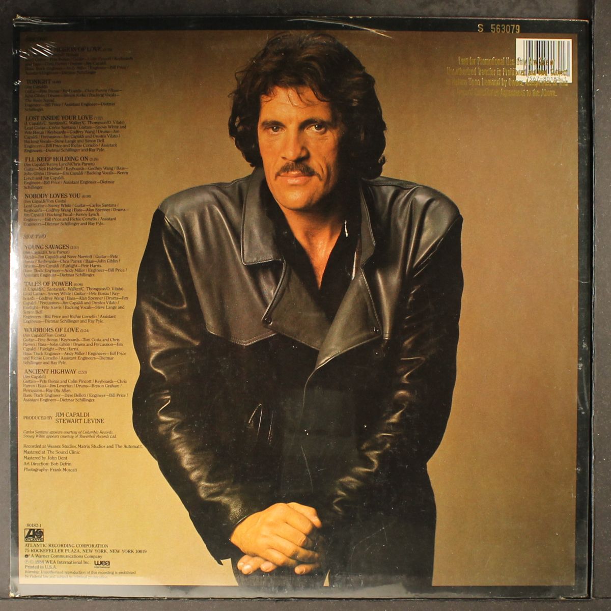 one man mission by JIM CAPALDI