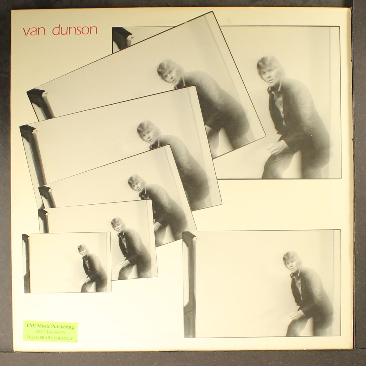 van dunson by VAN DUNSON