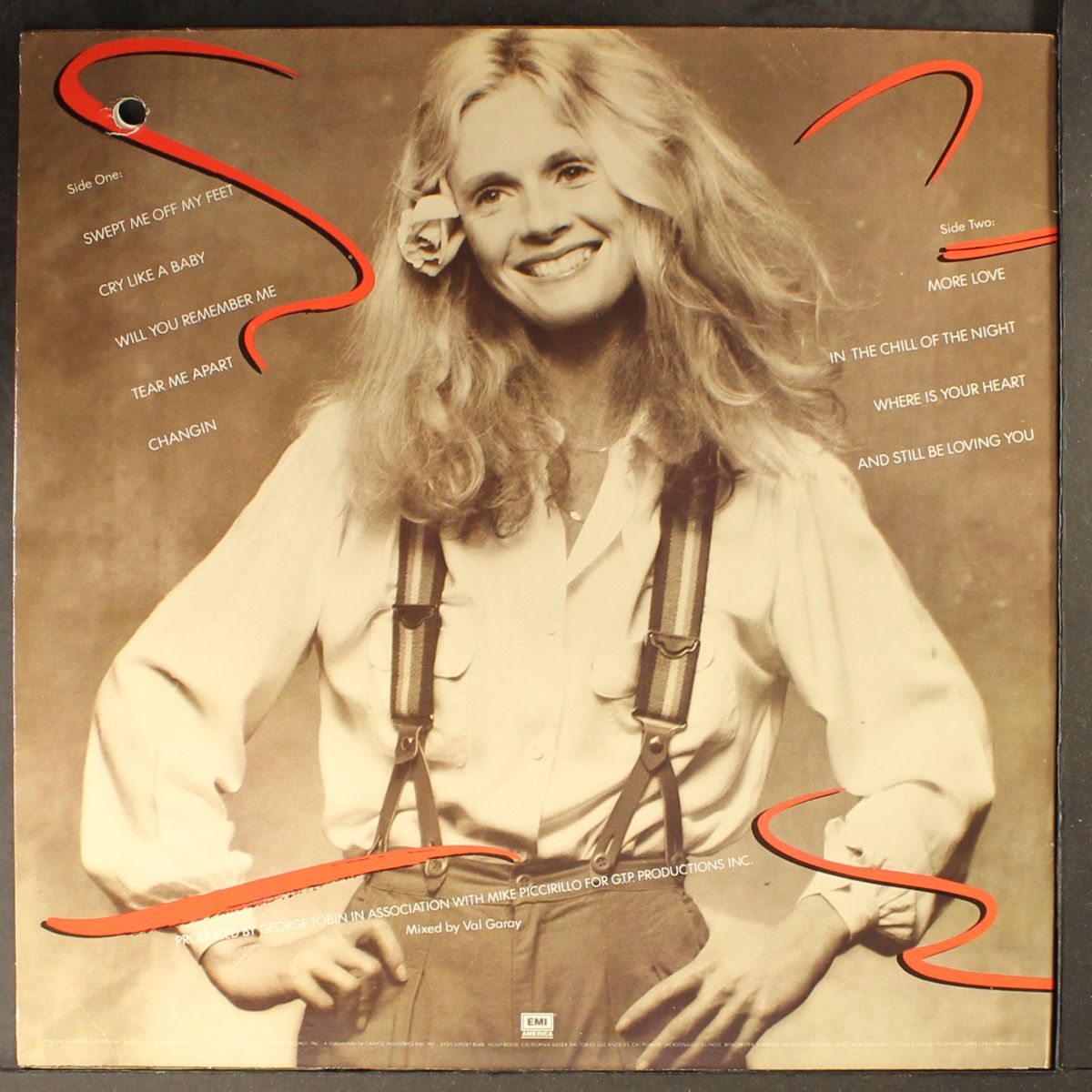 romance dance by KIM CARNES