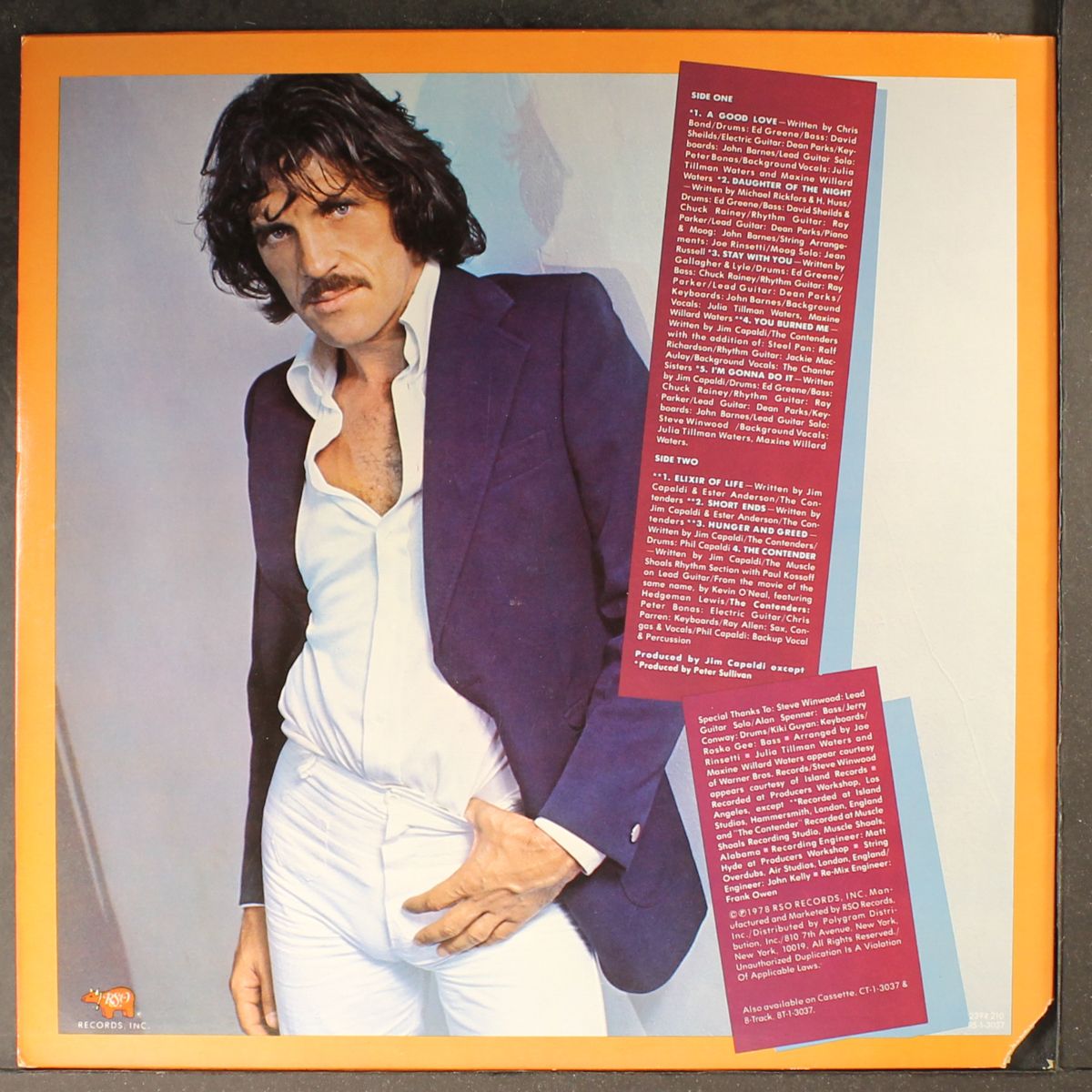 daughter of the night by JIM CAPALDI