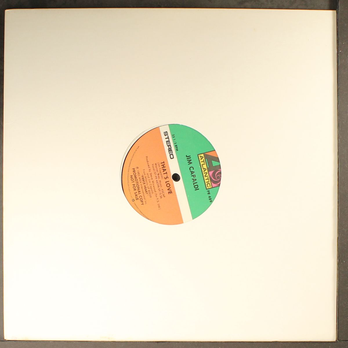 that's love / same by JIM CAPALDI