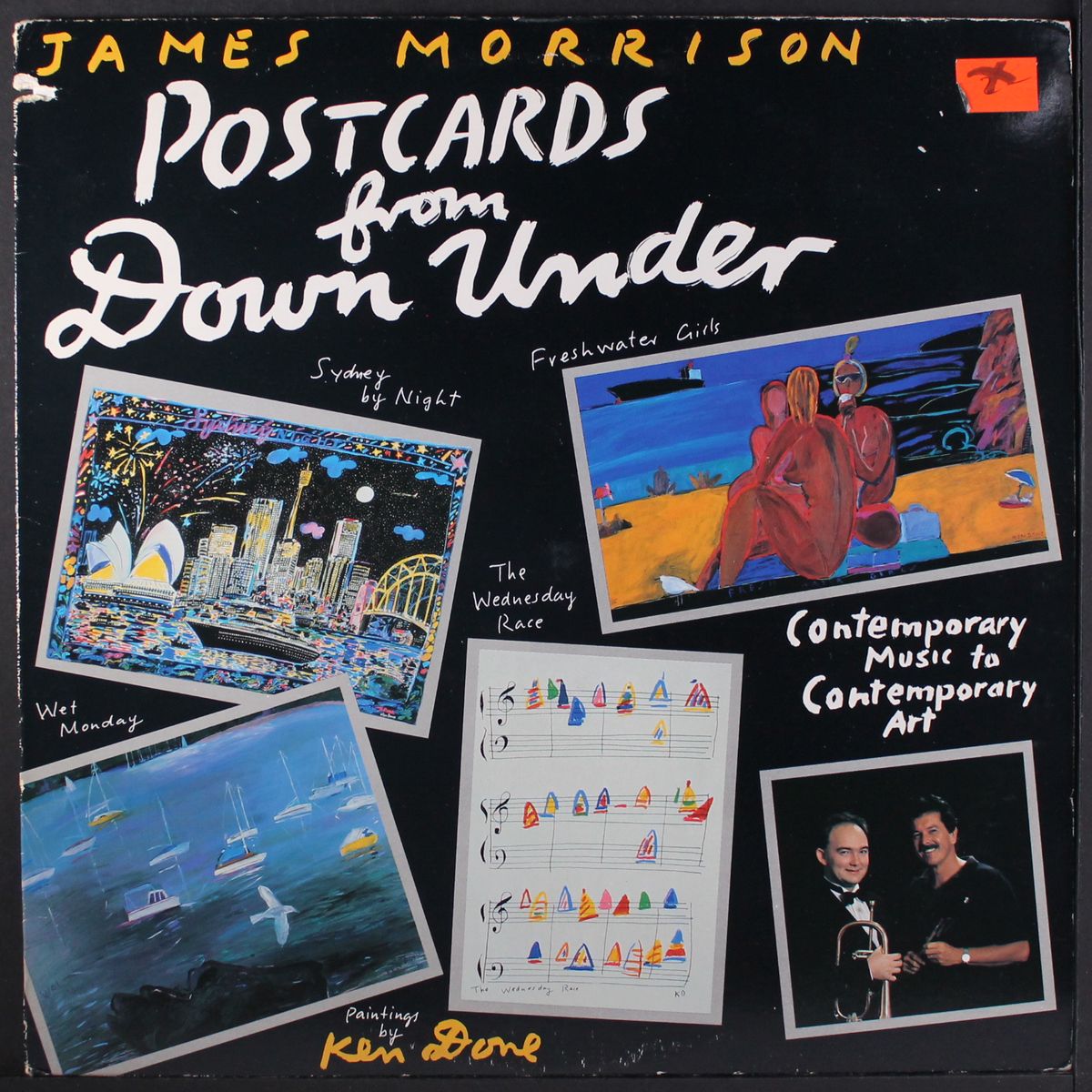 postcards from down under by JAMES MORRISON