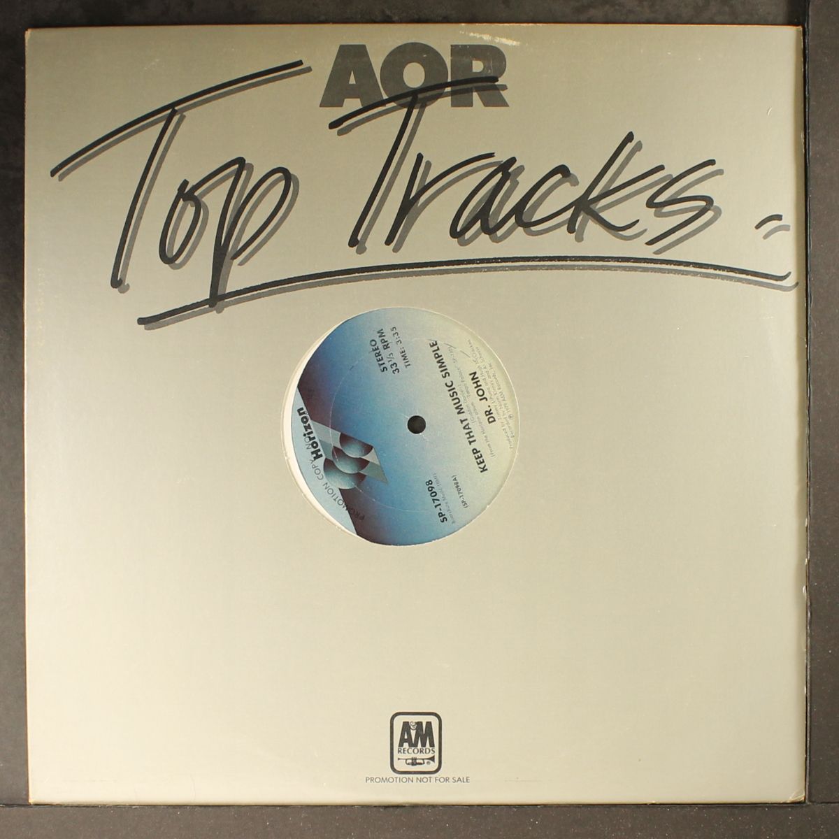 keep that music simple by DR. JOHN