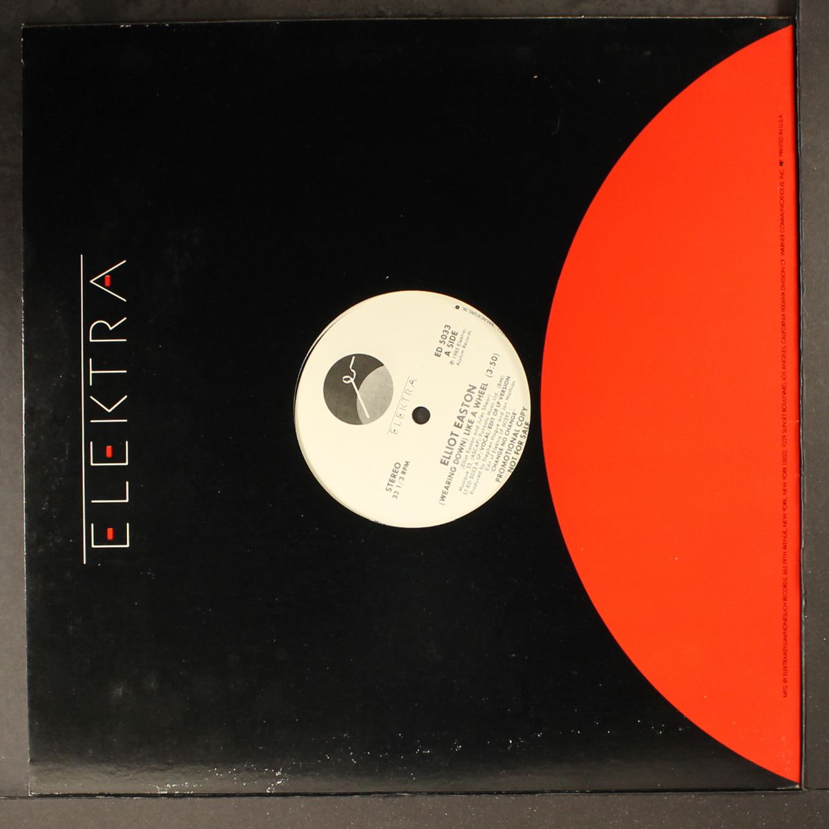 like a wheel / same by ELLIOT EASTON
