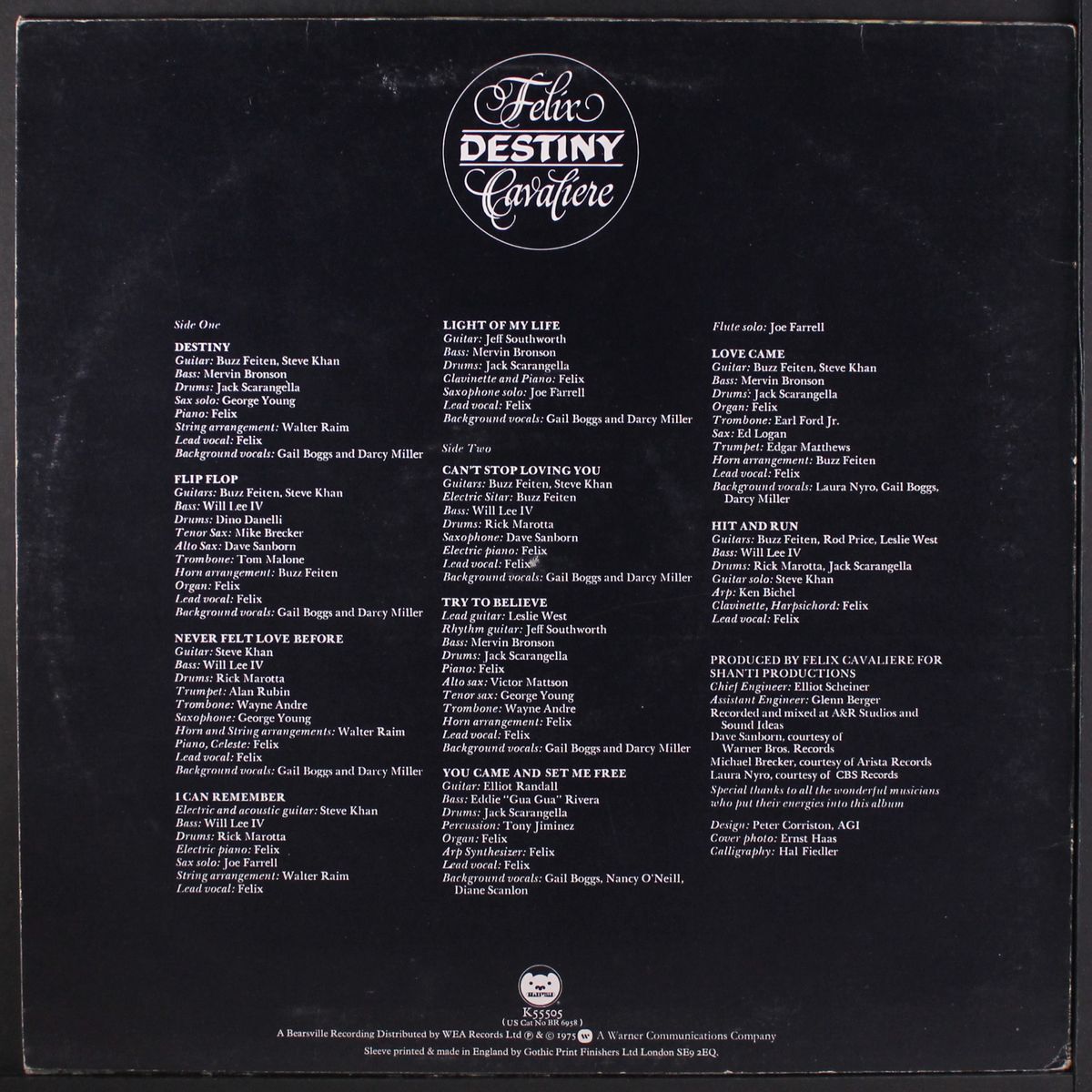 destiny by FELIX CAVALIERE