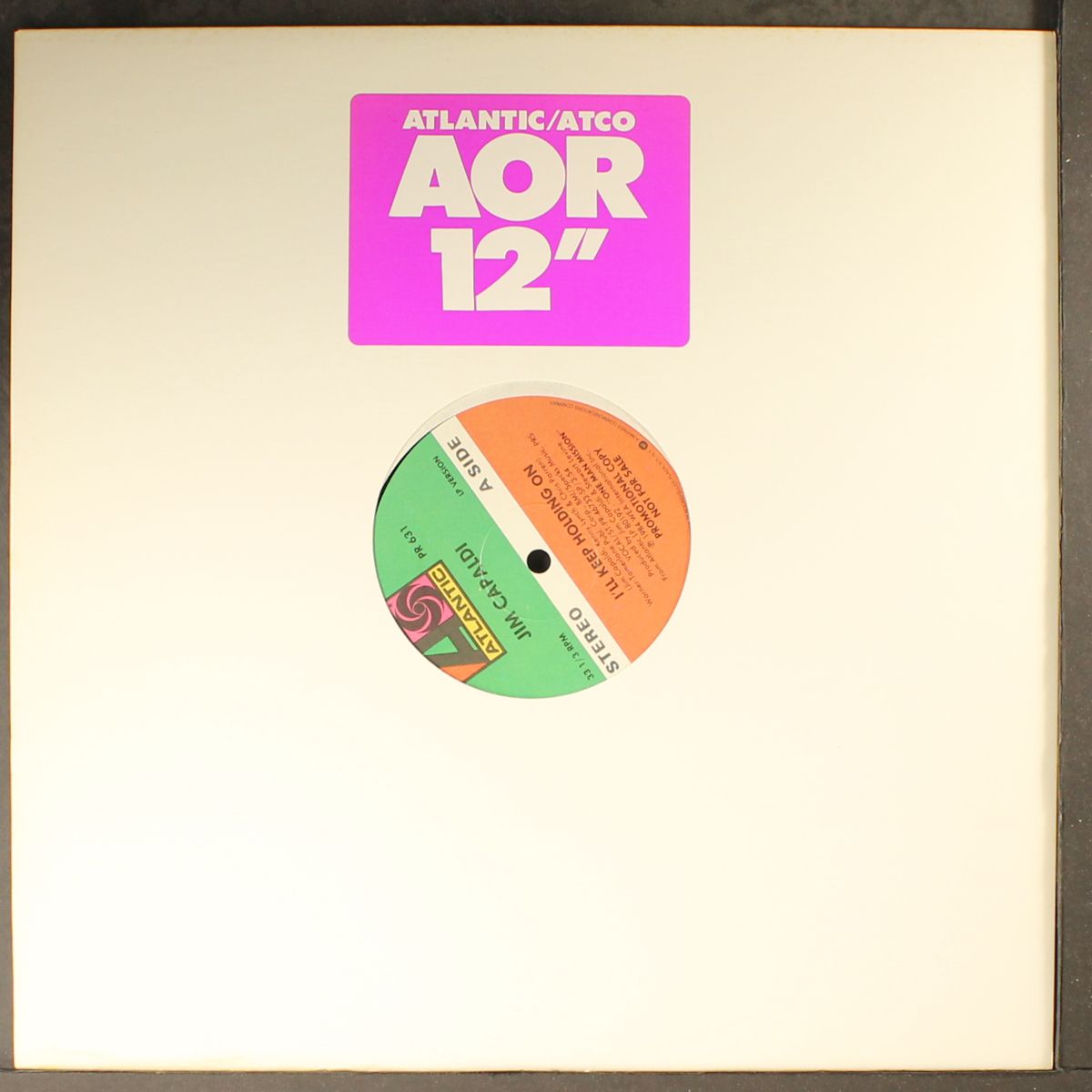 i'll keep holding on / same by JIM CAPALDI