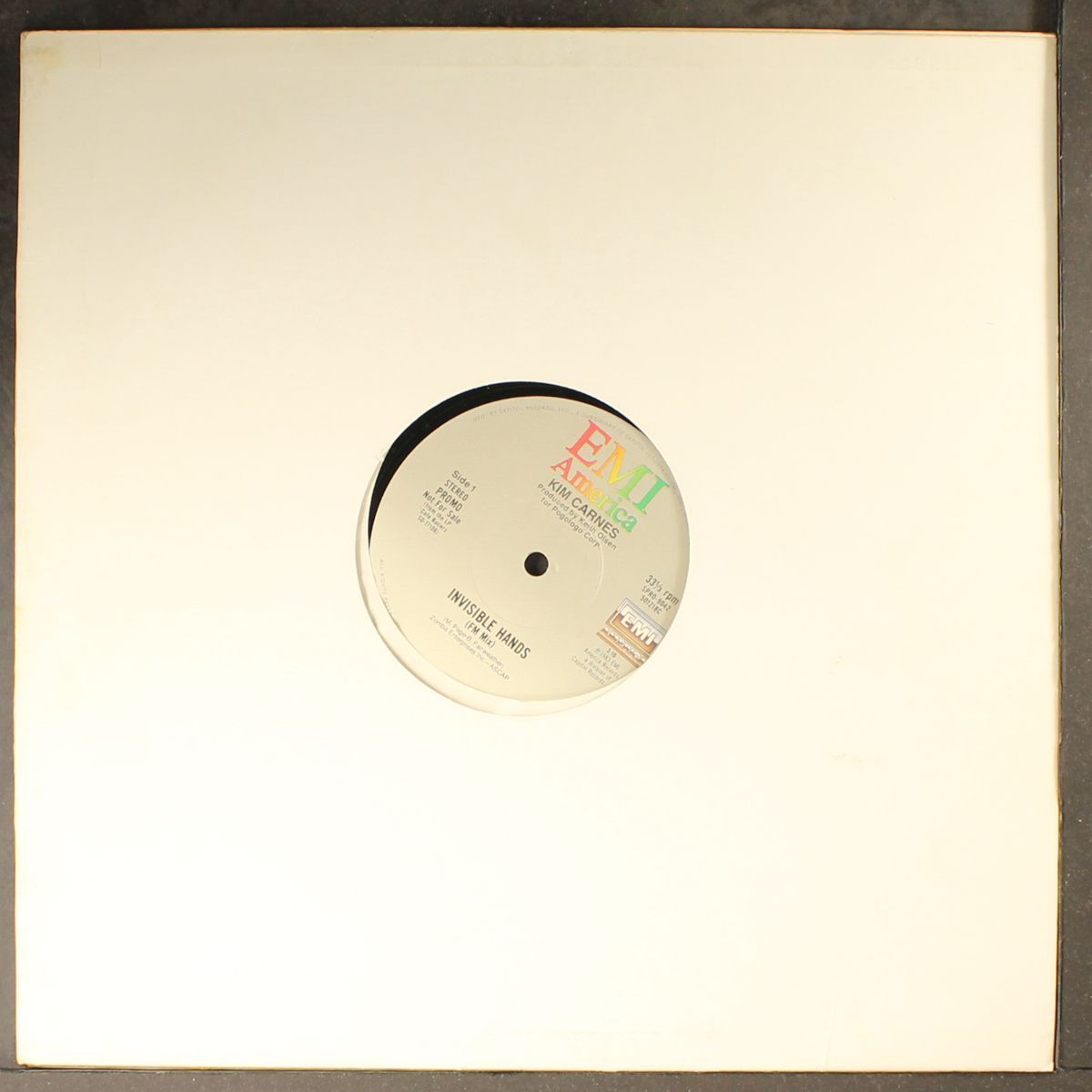 invisible hands by KIM CARNES