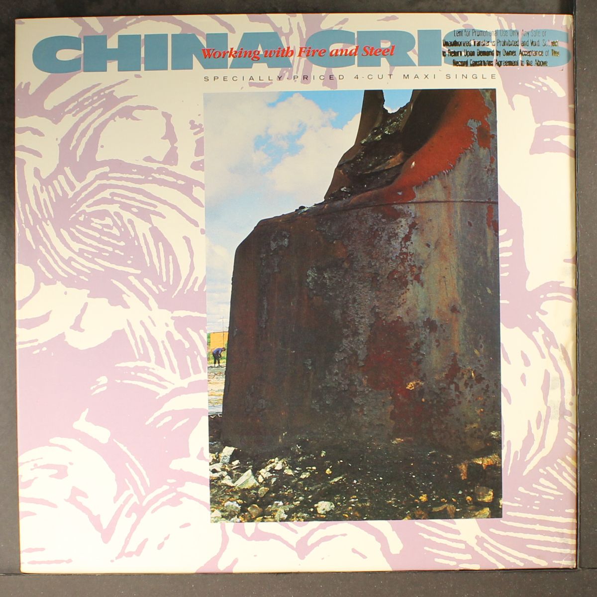 working with fire & steel by CHINA CRISIS